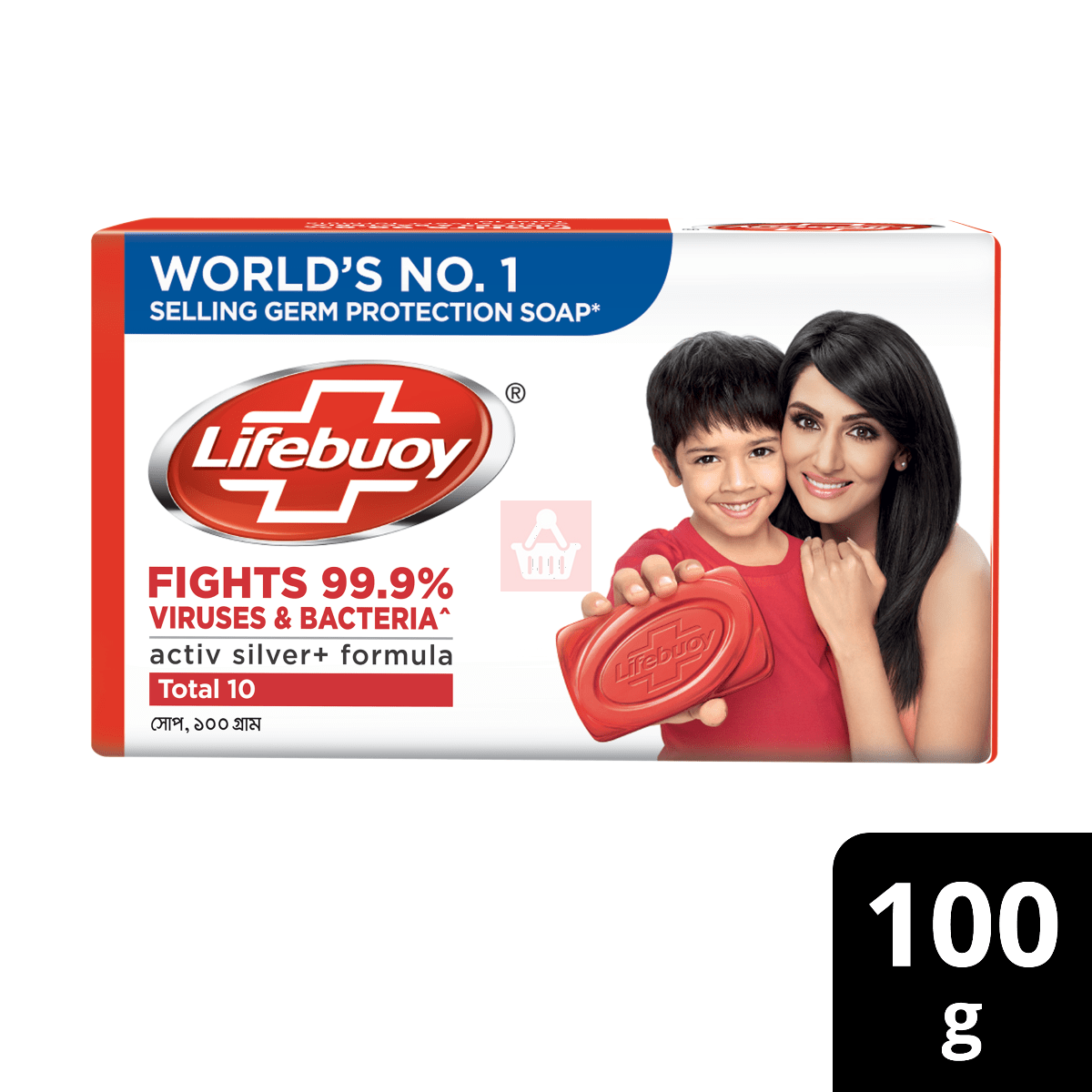 Lifebuoy Total 10 Soap Bar – 100g​